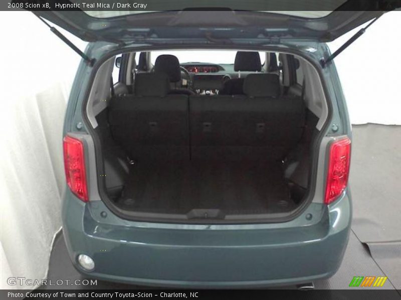 Hypnotic Teal Mica / Dark Gray 2008 Scion xB