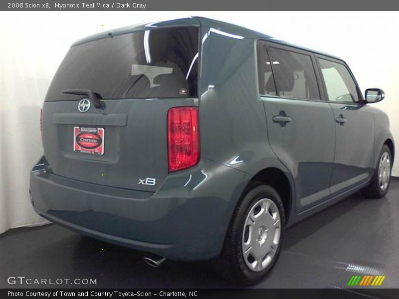 Hypnotic Teal Mica / Dark Gray 2008 Scion xB