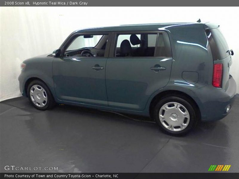 Hypnotic Teal Mica / Dark Gray 2008 Scion xB
