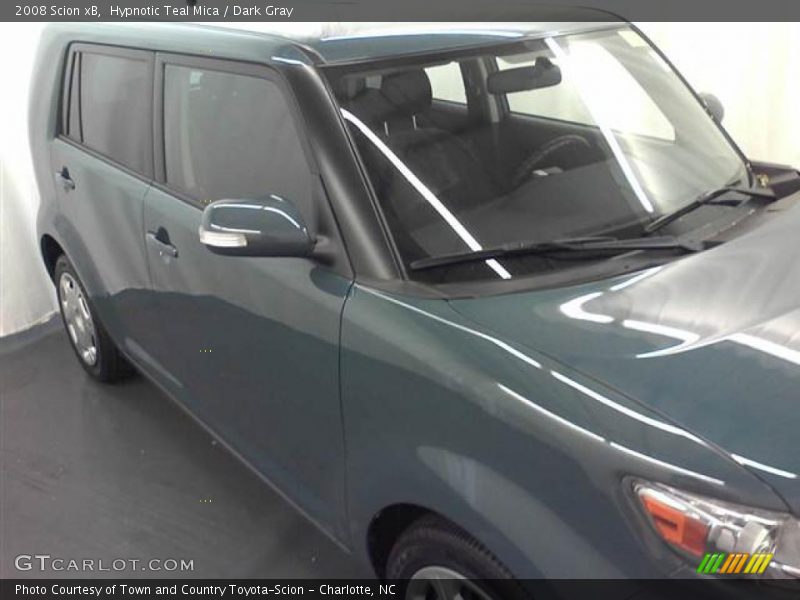 Hypnotic Teal Mica / Dark Gray 2008 Scion xB