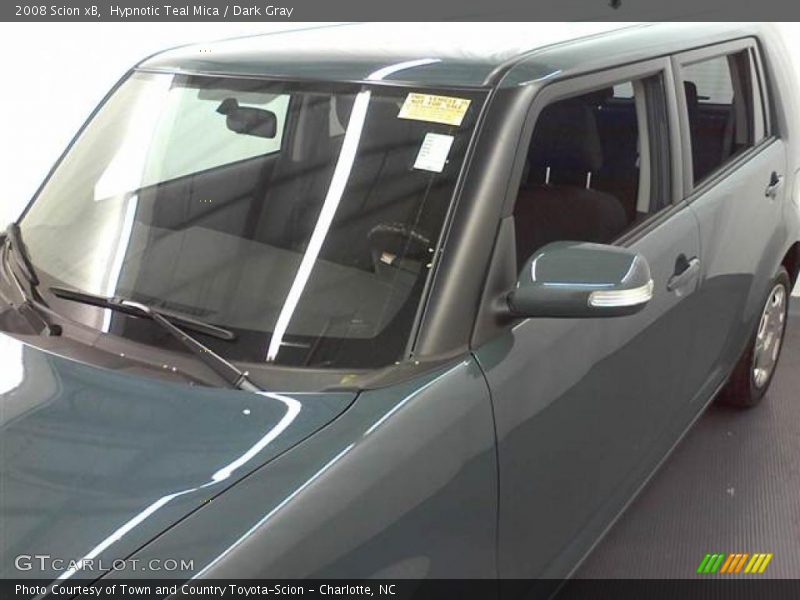 Hypnotic Teal Mica / Dark Gray 2008 Scion xB