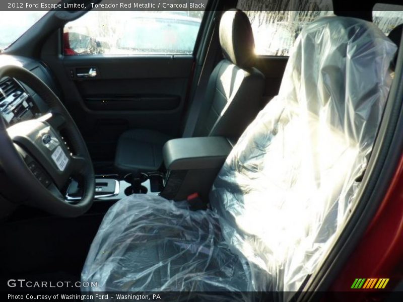 Toreador Red Metallic / Charcoal Black 2012 Ford Escape Limited