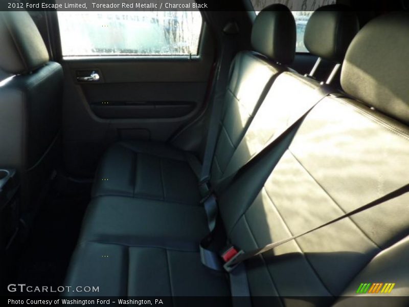 Toreador Red Metallic / Charcoal Black 2012 Ford Escape Limited