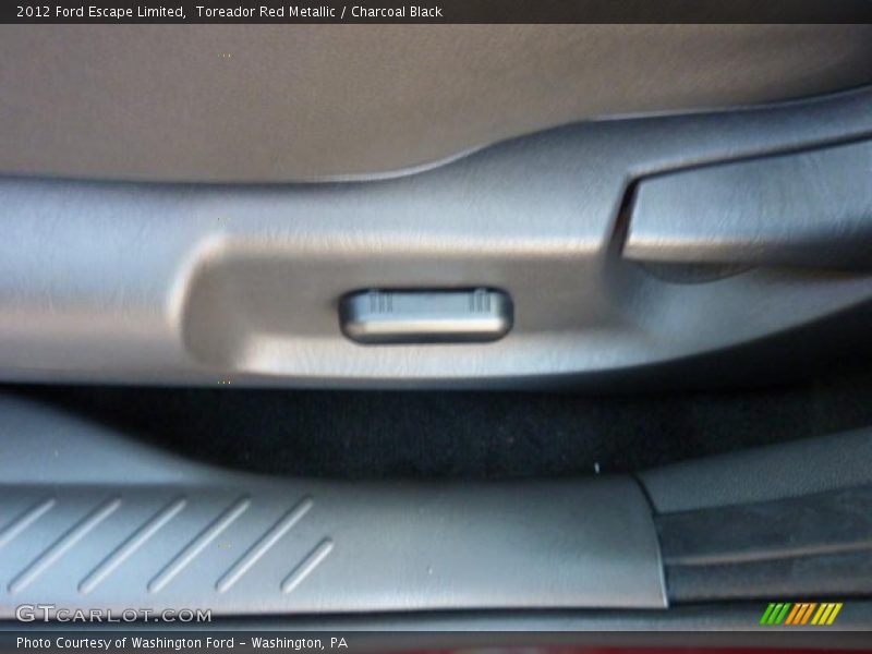 Toreador Red Metallic / Charcoal Black 2012 Ford Escape Limited