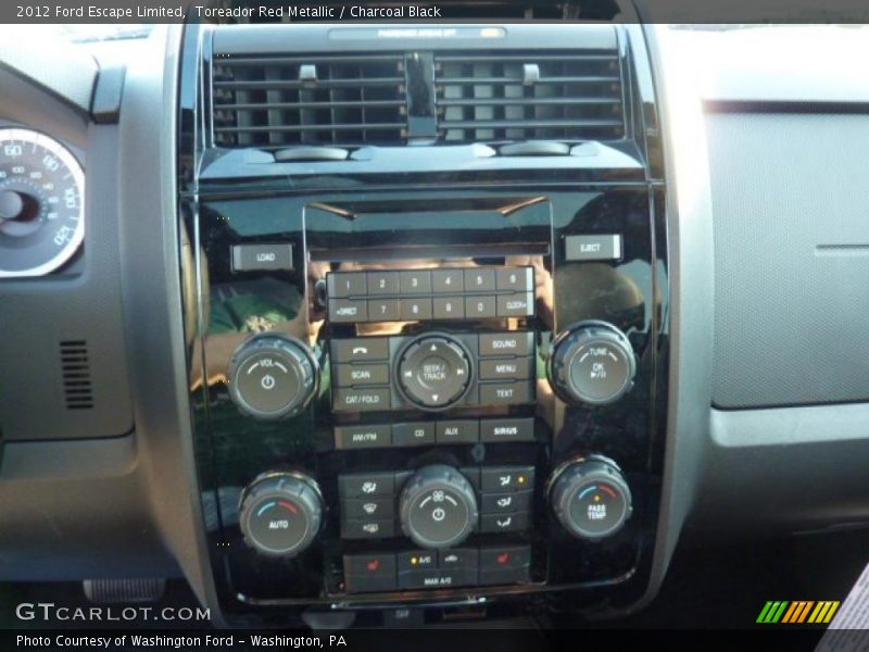Controls of 2012 Escape Limited