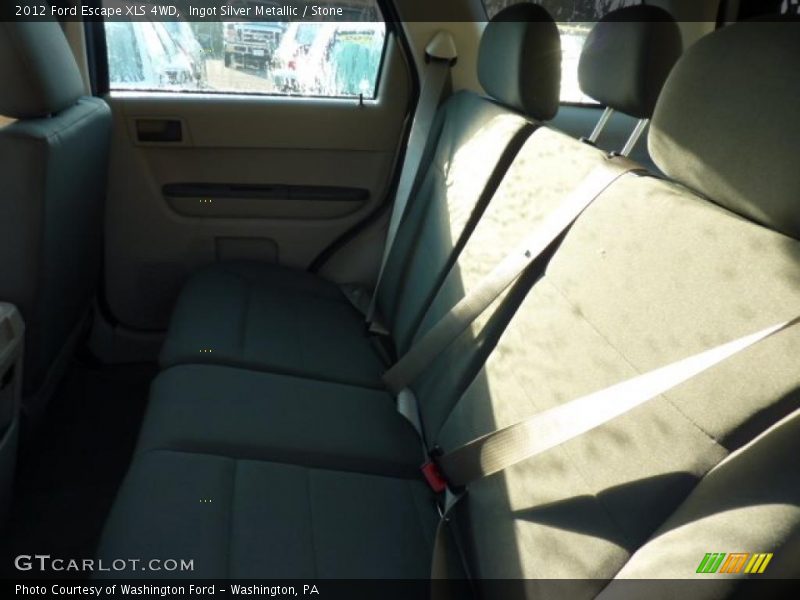 Ingot Silver Metallic / Stone 2012 Ford Escape XLS 4WD
