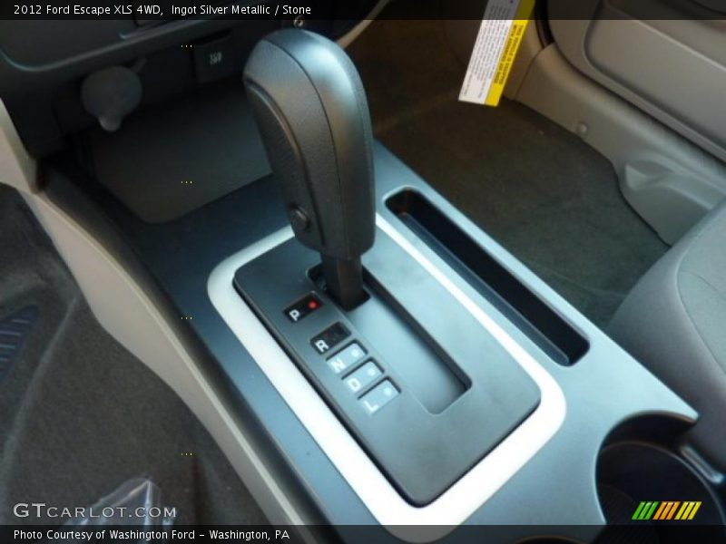  2012 Escape XLS 4WD 6 Speed Automatic Shifter