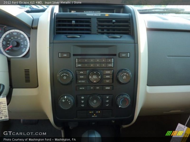 Ingot Silver Metallic / Stone 2012 Ford Escape XLS 4WD