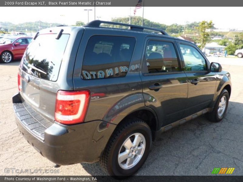 Black Pearl Slate Metallic / Charcoal 2009 Ford Escape XLT