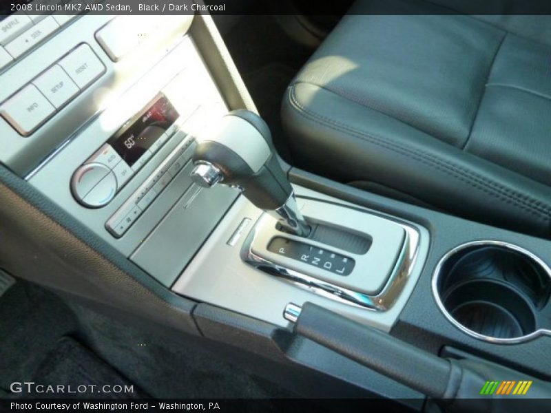 Black / Dark Charcoal 2008 Lincoln MKZ AWD Sedan