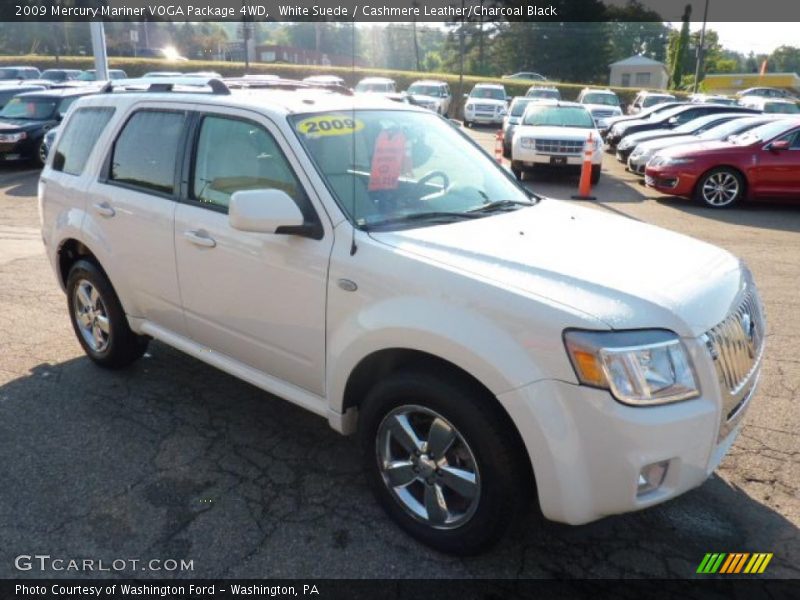 Front 3/4 View of 2009 Mariner VOGA Package 4WD