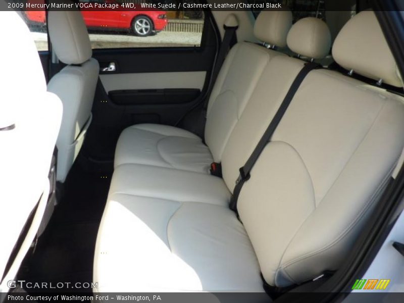  2009 Mariner VOGA Package 4WD Cashmere Leather/Charcoal Black Interior