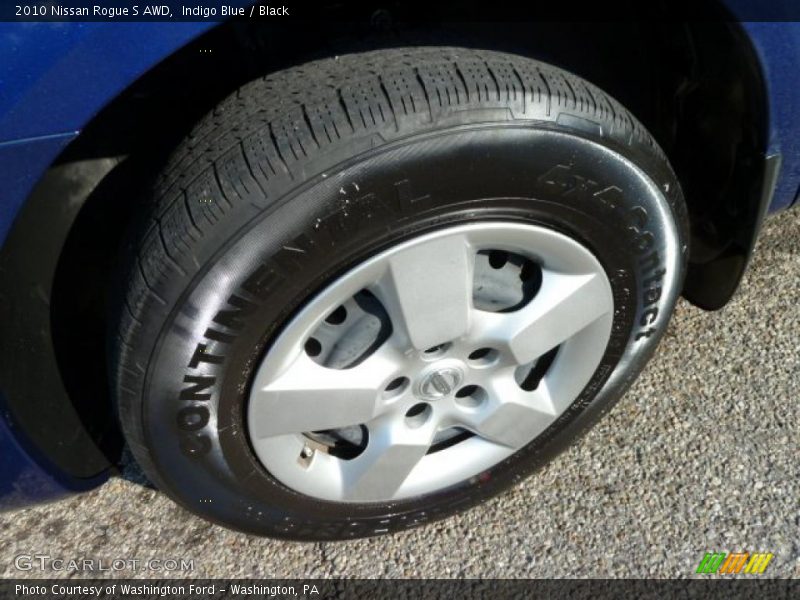 Indigo Blue / Black 2010 Nissan Rogue S AWD