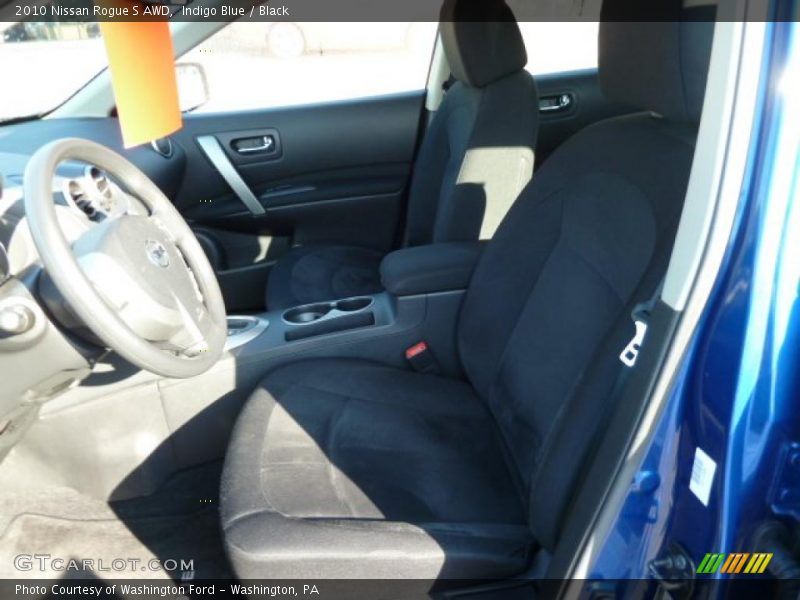 Indigo Blue / Black 2010 Nissan Rogue S AWD
