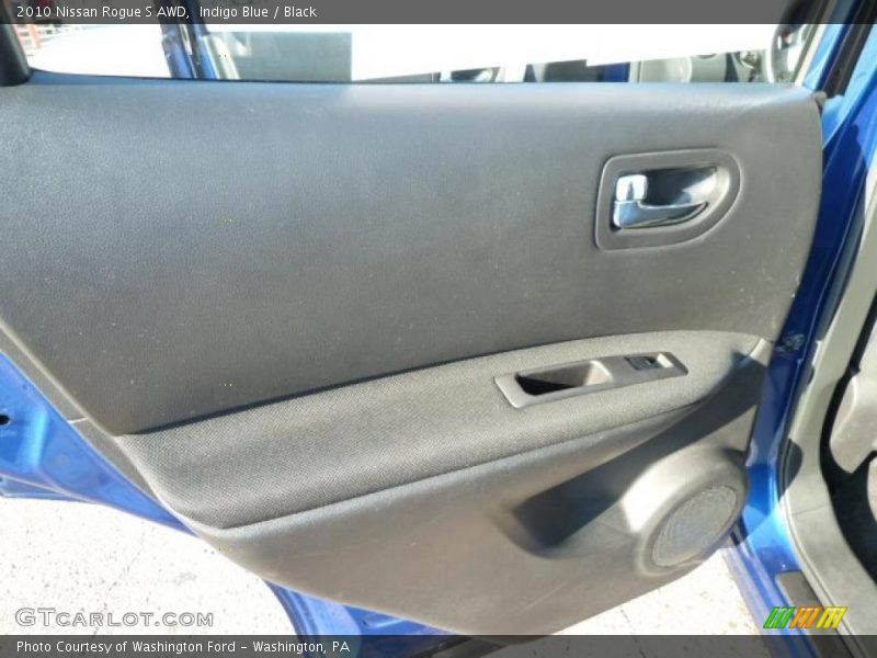 Indigo Blue / Black 2010 Nissan Rogue S AWD