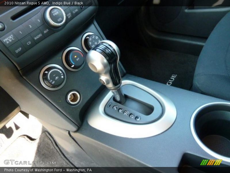 Indigo Blue / Black 2010 Nissan Rogue S AWD