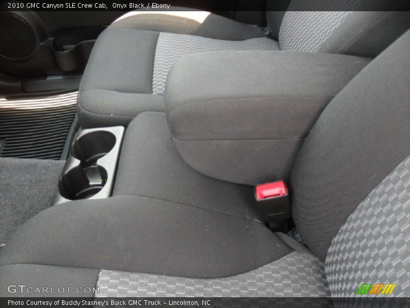Onyx Black / Ebony 2010 GMC Canyon SLE Crew Cab