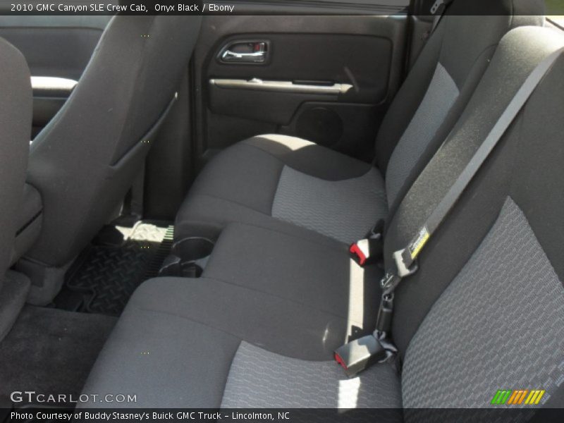 Onyx Black / Ebony 2010 GMC Canyon SLE Crew Cab