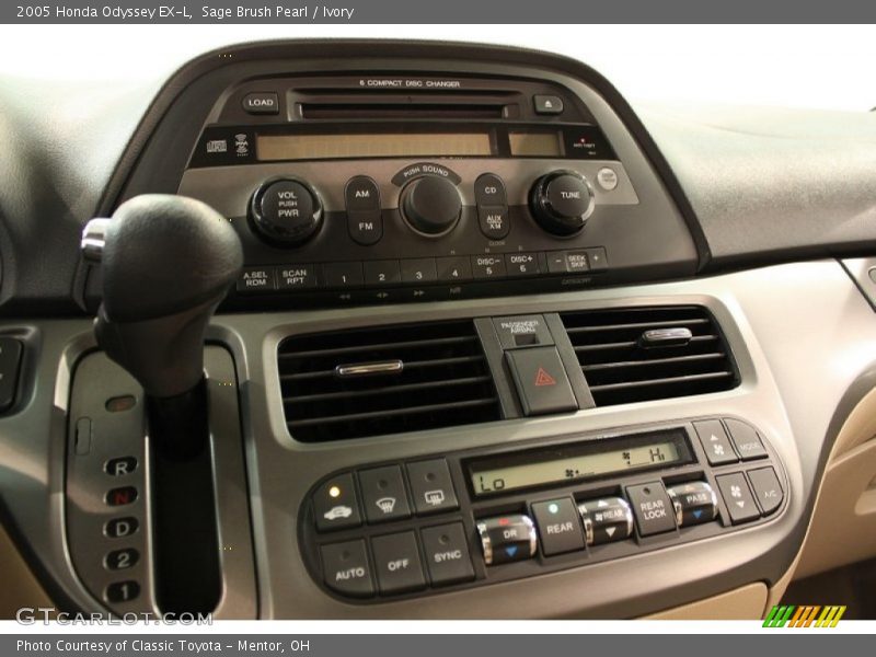 Sage Brush Pearl / Ivory 2005 Honda Odyssey EX-L