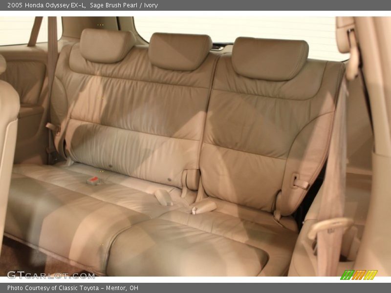 Sage Brush Pearl / Ivory 2005 Honda Odyssey EX-L