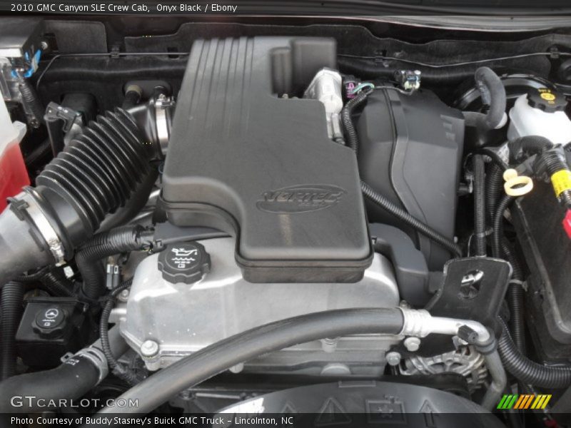  2010 Canyon SLE Crew Cab Engine - 2.9 Liter DOHC 16-Valve VVT 4 Cylinder
