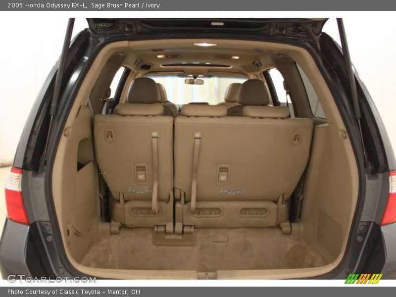 Sage Brush Pearl / Ivory 2005 Honda Odyssey EX-L