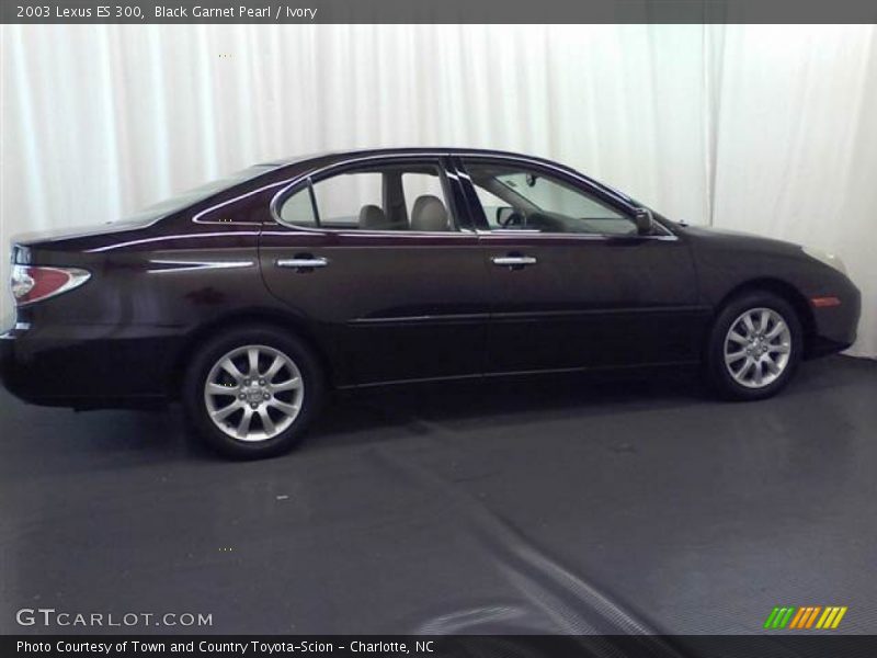 Black Garnet Pearl / Ivory 2003 Lexus ES 300