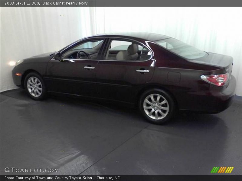 Black Garnet Pearl / Ivory 2003 Lexus ES 300