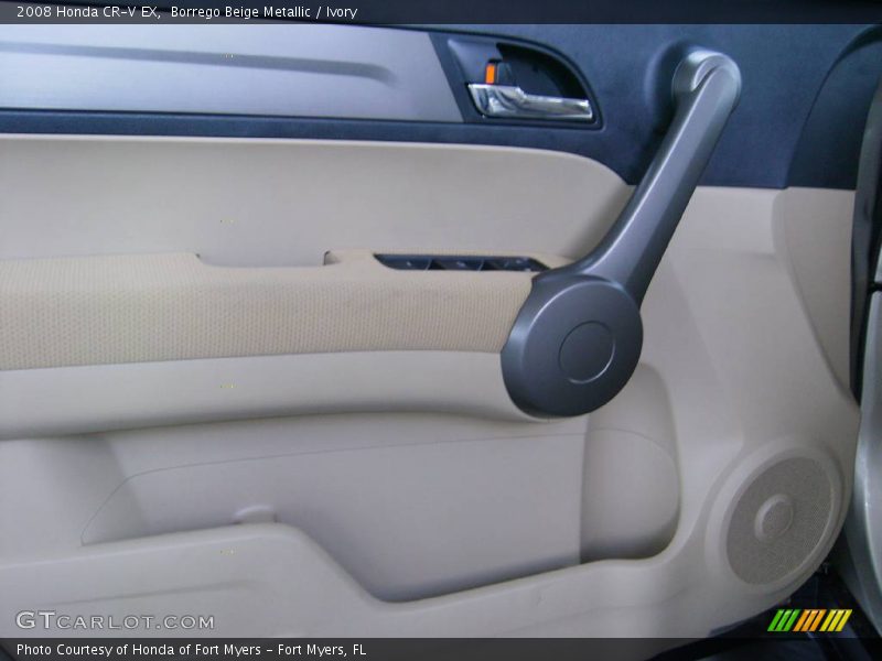 Borrego Beige Metallic / Ivory 2008 Honda CR-V EX