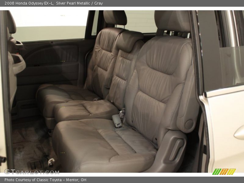 Silver Pearl Metallic / Gray 2008 Honda Odyssey EX-L