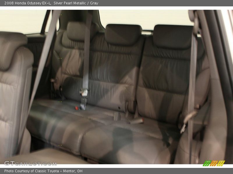 Silver Pearl Metallic / Gray 2008 Honda Odyssey EX-L