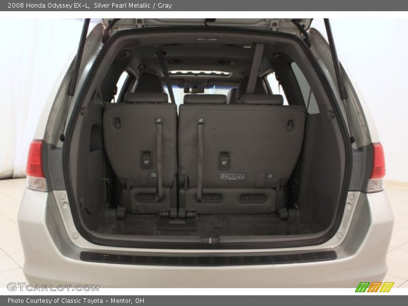 Silver Pearl Metallic / Gray 2008 Honda Odyssey EX-L