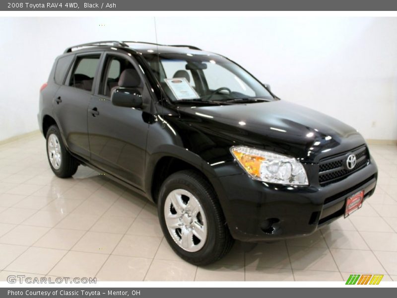 Black / Ash 2008 Toyota RAV4 4WD