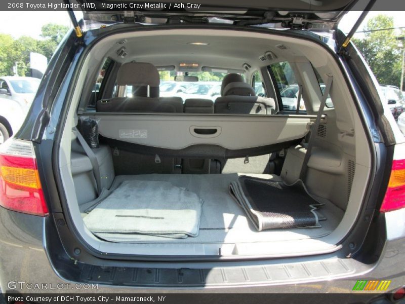 Magnetic Gray Metallic / Ash Gray 2008 Toyota Highlander 4WD