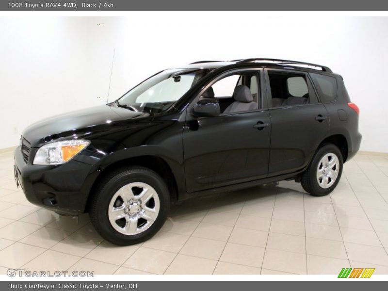 Black / Ash 2008 Toyota RAV4 4WD