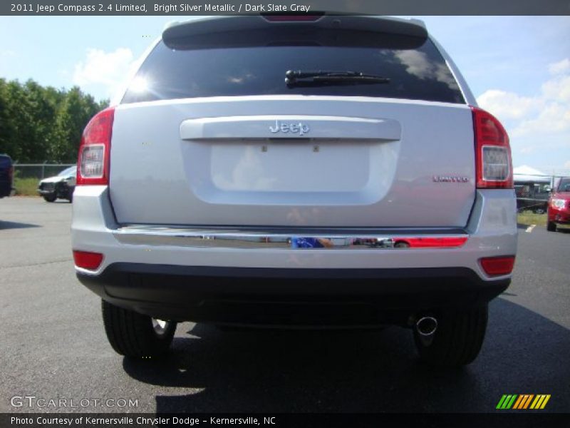 Bright Silver Metallic / Dark Slate Gray 2011 Jeep Compass 2.4 Limited