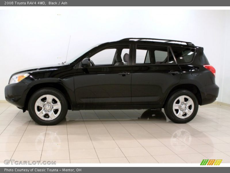 Black / Ash 2008 Toyota RAV4 4WD