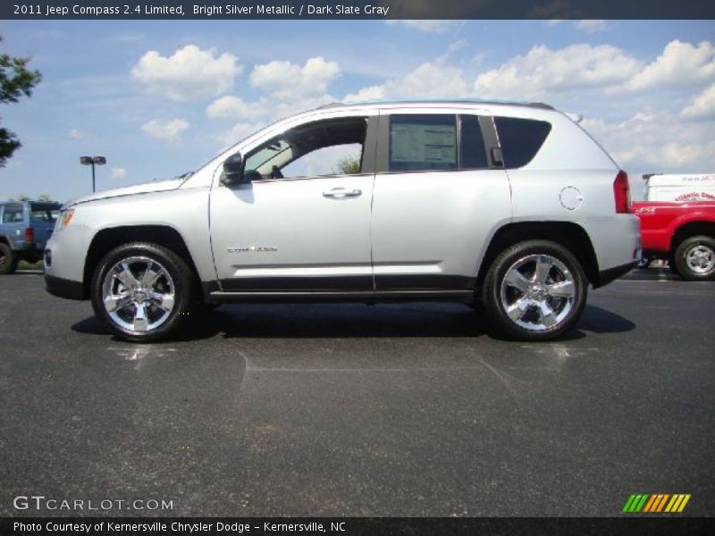  2011 Compass 2.4 Limited Bright Silver Metallic