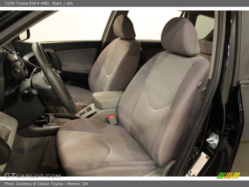 Black / Ash 2008 Toyota RAV4 4WD