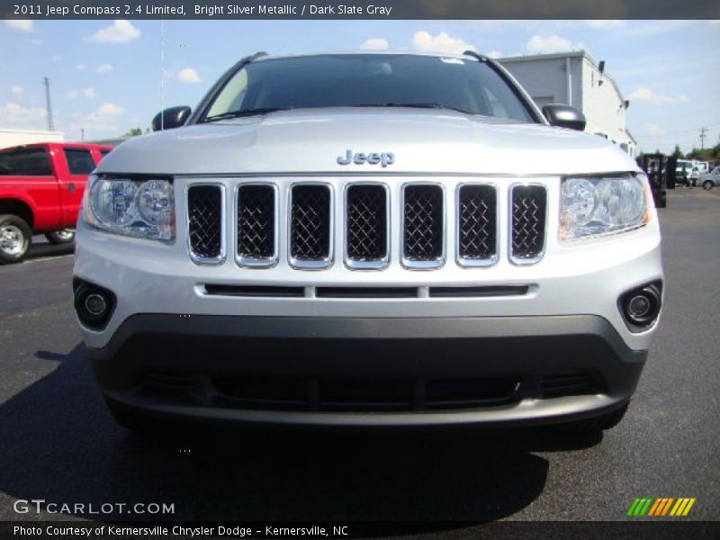  2011 Compass 2.4 Limited Bright Silver Metallic