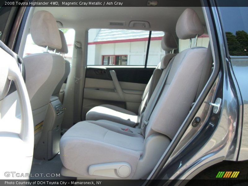 Magnetic Gray Metallic / Ash Gray 2008 Toyota Highlander 4WD