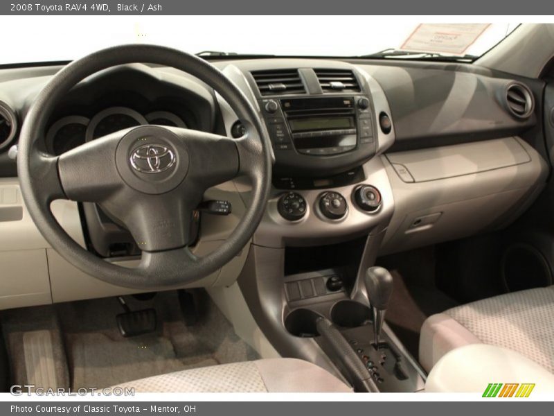 Black / Ash 2008 Toyota RAV4 4WD