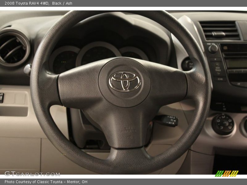 Black / Ash 2008 Toyota RAV4 4WD
