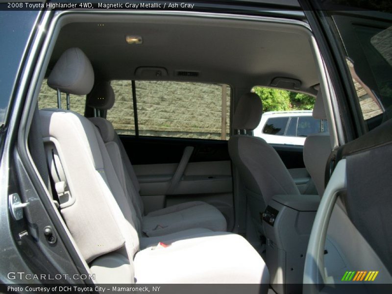 Magnetic Gray Metallic / Ash Gray 2008 Toyota Highlander 4WD
