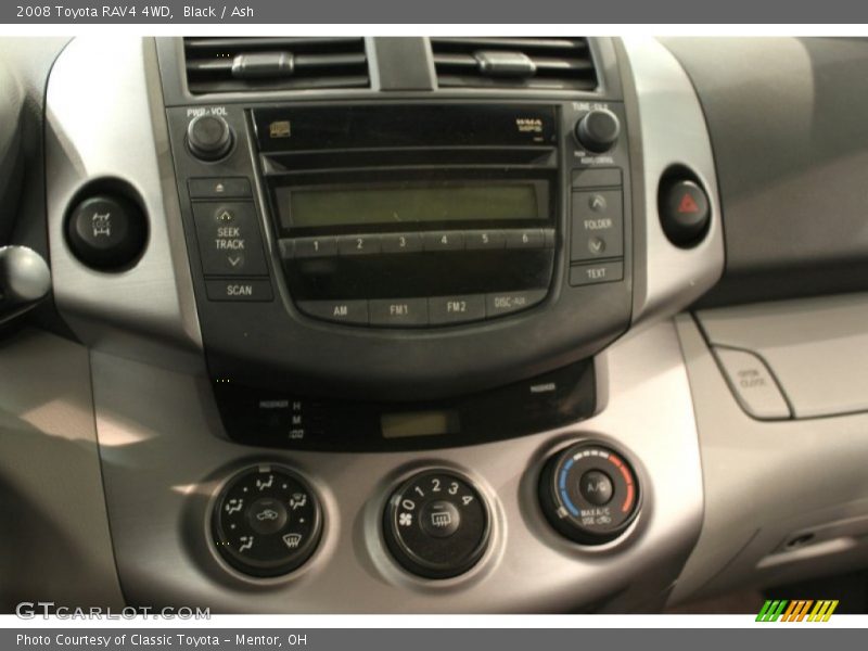 Black / Ash 2008 Toyota RAV4 4WD
