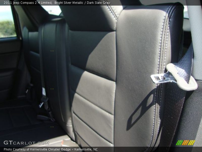 Bright Silver Metallic / Dark Slate Gray 2011 Jeep Compass 2.4 Limited