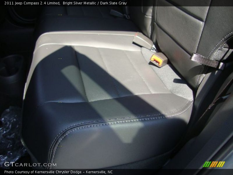 Bright Silver Metallic / Dark Slate Gray 2011 Jeep Compass 2.4 Limited