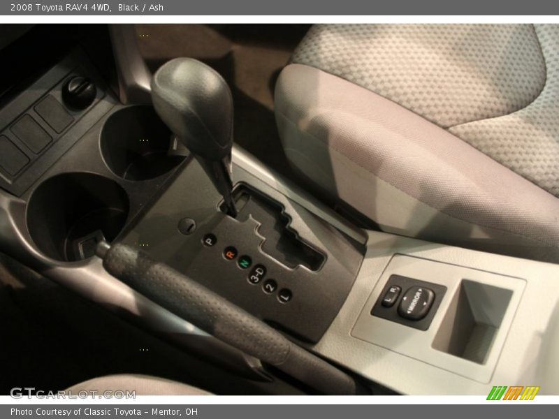 Black / Ash 2008 Toyota RAV4 4WD