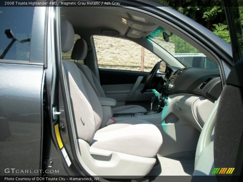 Magnetic Gray Metallic / Ash Gray 2008 Toyota Highlander 4WD