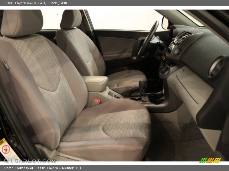 Black / Ash 2008 Toyota RAV4 4WD